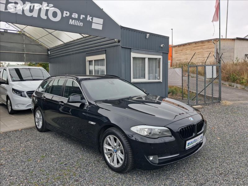 BMW Řada 5, 2,0 525D, 160 kw